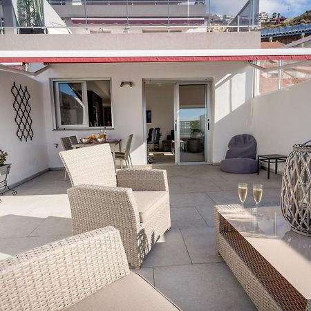 Luxurious Apartment With Large Terrace And Sea Views Табайба Экстерьер фото