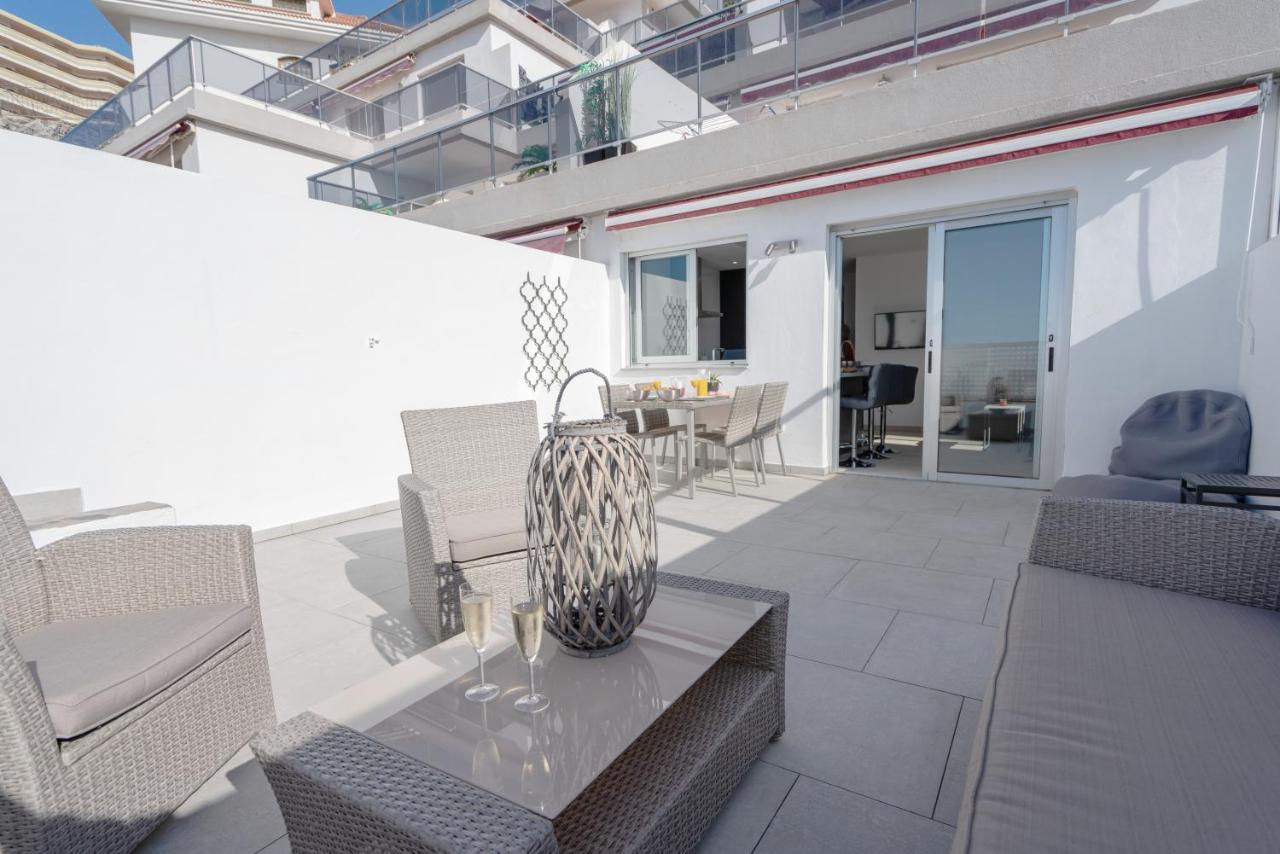 Luxurious Apartment With Large Terrace And Sea Views Табайба Экстерьер фото