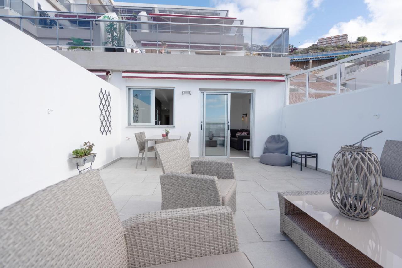 Luxurious Apartment With Large Terrace And Sea Views Табайба Экстерьер фото